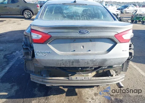 2014 Ford Fusion Se from USA, damaged, VIN 3FA6P0H70ER147035